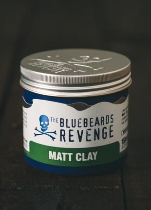 Глина для стилізації волосся The Bluebeards Revenge Matt Clay ...