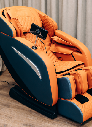 Массажное кресло XZERO X11 SL Blue