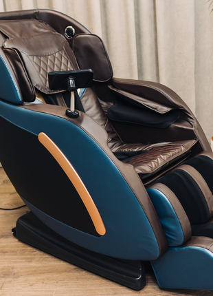 Массажное кресло XZERO Y14 SL Premium Blue Акция -15%