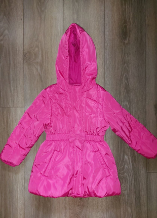 Куртка для дівчинки на 3-4 роки