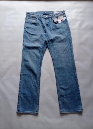 C&a. блакитні джинси w36; l32