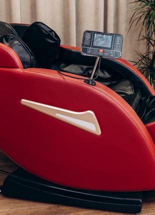 Массажное кресло XZERO V 7s  RED Масажне крісло