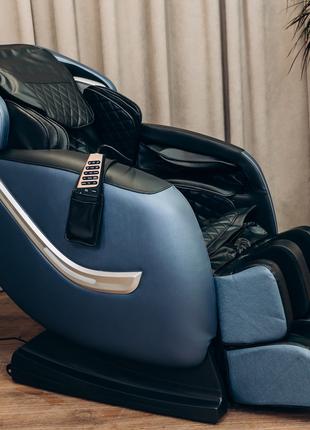 Массажное кресло XZERO  YZ 9 SL Premium BLUE Масажне крісло