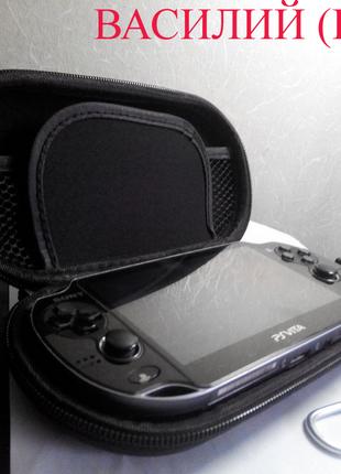 Sony Playstation PS Vita Slim Fat чехол кейс твердый на змейке
