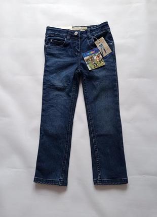 Lupilu. джинсы слим фит для девочки. 110 размер.