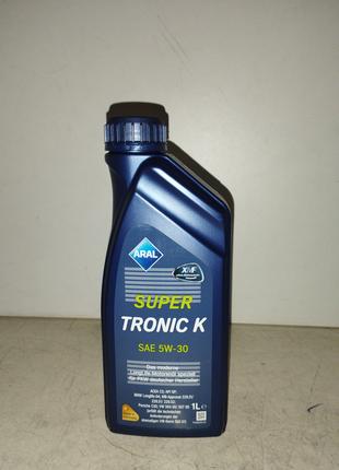 Масло моторное Aral Super Tronic K 5w30 1л