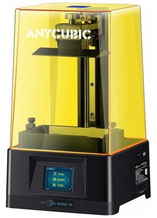 Anycubic Photon Mono 4k - фотополімерний 3D принтер