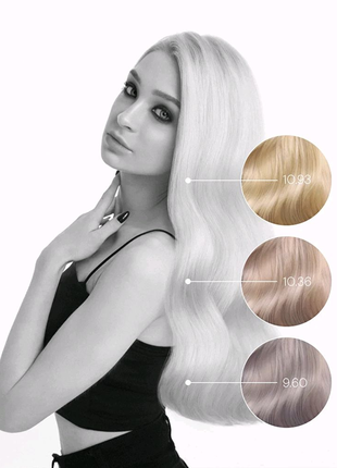 Фарба для блонду Color Plex Excellence Icy Blonde