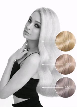 Фарба для блонду Raywell Color Plex Excellence Icy Blonde, 100 мл