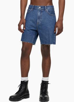 Новые джинсовые шорты calvin klein (ck denim shorts) с америки...