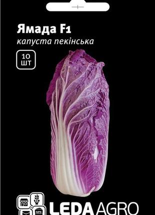 Семена капусты Ямада (KS 888) F1, 10 шт., пекинской краснокоча...