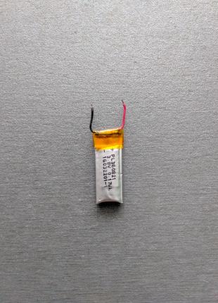 Аккумулятор литий-полимерный 3.7 V (360821).