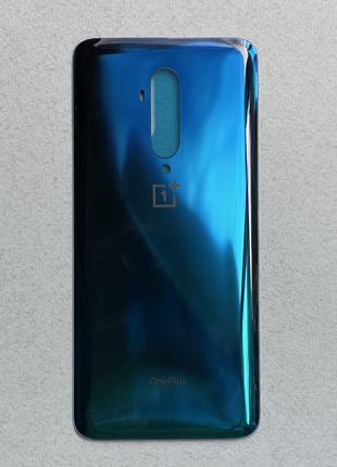 Задняя крышка для OnePlus 7T Pro Mirror Blue синяя