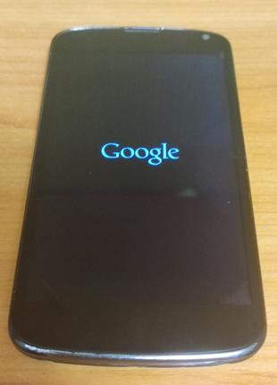 Смартфон на детали LG Google Nexus 4 E960 2/16