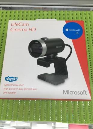 Вебкамера Microsoft LifeCam Cinema, Отличная !