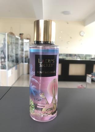 Жіночий парфумований спрей-міст для тіла Lady's Secret Showtim...