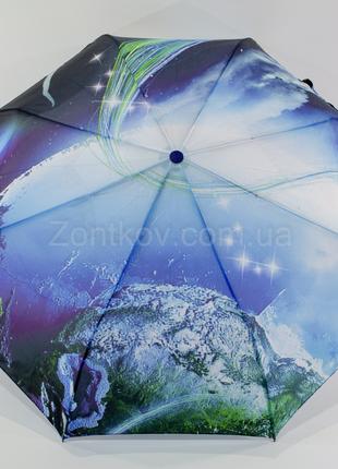 Женский зонтик полуавтомат "Fantasy" от фирмы "Lantana".