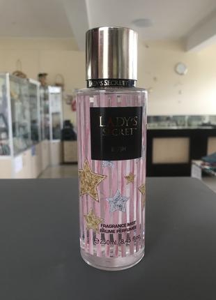 Жіночий парфумований спрей-міст для тіла Lady's Secret Rush 25...