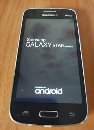 Рабочий смартфон Samsung SM-G350E Galaxy Star Advance Duos