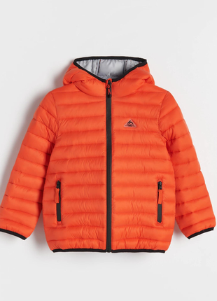 Куртка для хлопця reserved 140 помаранчева