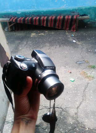 Фотоапарат Sony Super Steady Shot DSC-H5 12x optical zoom