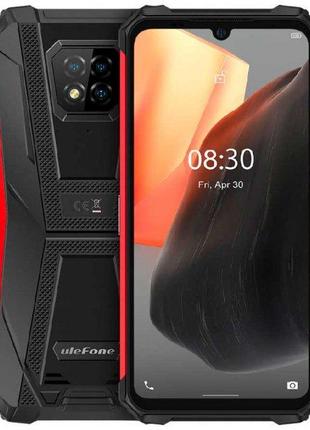 Смартфон Ulefone Armor 8 Pro 8/128Gb Red, 5580mAh, 16+5+2/8Мп,...