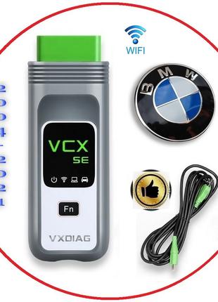 Автосканер VXDIAG VCX SE OBD2 для BMW (Wi-Fi + USB) (ICOM A2)