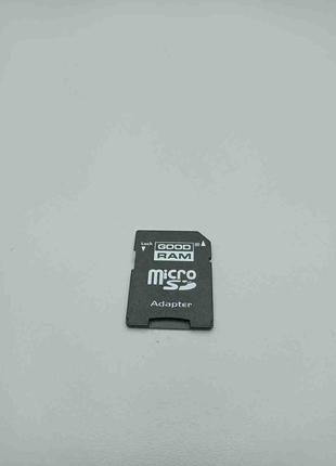 Карта флэш памяти Б/У MicroSD-SD adapter