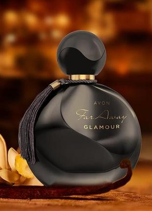 Парфумована вода far away glamour для неї avon