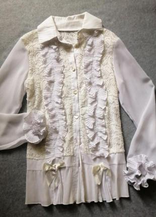 Нарядна блузка, 158-164