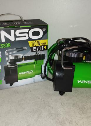 Автомобильный компрессор Winso 37 л/мин 10А