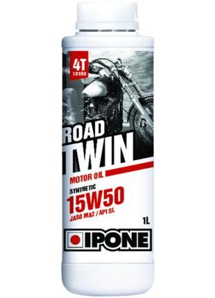Масло моторное Ipone Road Twin 15W50 1L