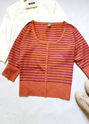 Джемпер у смужку р.5xl