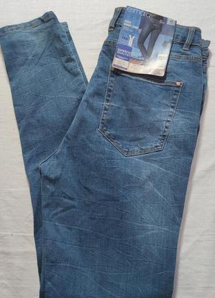 Жіночі однотонні джинси esmara, розмір m(42), сині