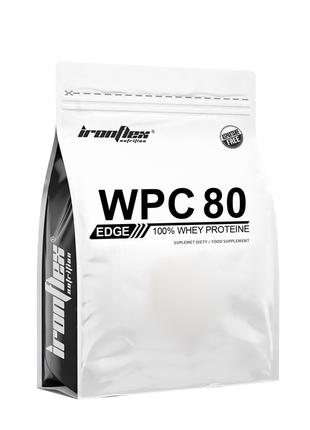 Протеин IronFlex WPC EDGE Instant, 900 грамм Рафаелло