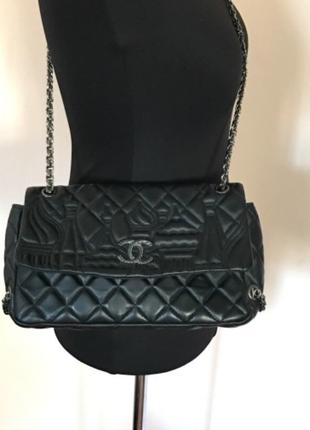 Сумка шкіряна Chanel