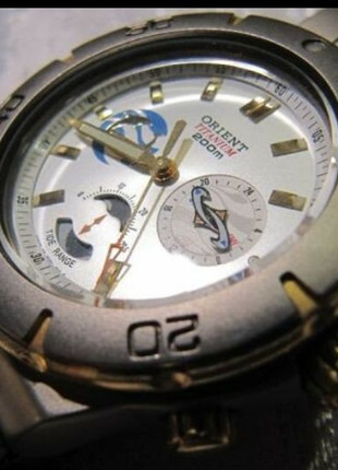 Часы мужские ORIENT CRV01001WO Япония , кварцевый механизм Ориент
