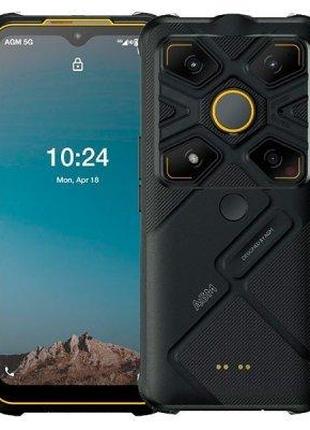 Смартфон AGM Glory G1S 8/128Gb Black,48+20+2/16, Snapdragon 48...