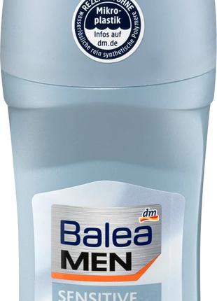 Дезодорант кульковий Balea MEN Deo Roll-On Sensitive 50мл.