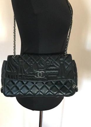 Сумка шкіряна chanel