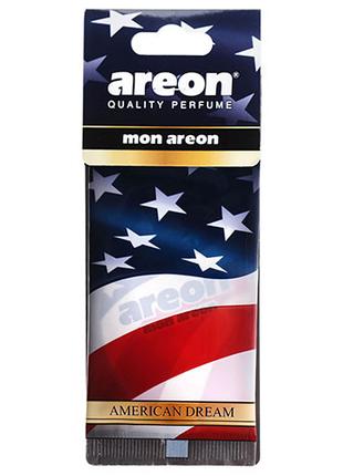 Освіжувач повітря AREON сухий листочок "Mon" Американська мрія...