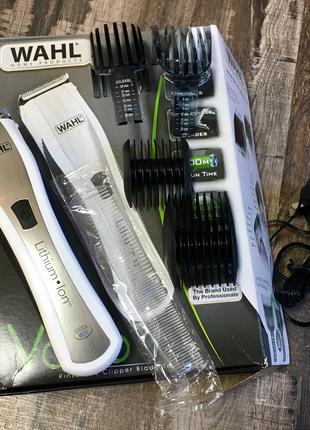 Триммер WAHL Lithium Ion. Машинка для стрижки