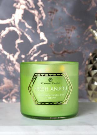 Ароматическая свеча colonial candles. производство сша