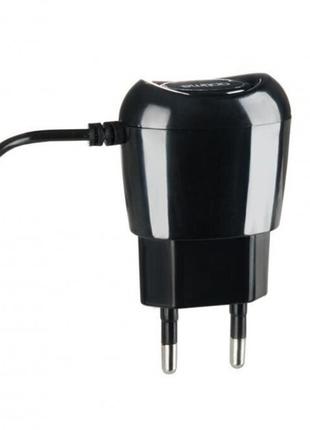 Мережевий зарядний пристрій Optima Travel Charger Micro-USB 05A
