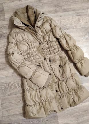 Пуховик куртка осінь - зима