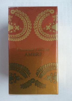 Женская парфюмерная вода Avon Christian Lacroix Ambre