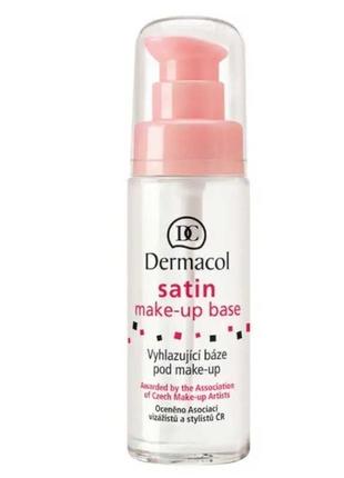 База для макияжа Dermacol Satin make-up base праймер основа по...