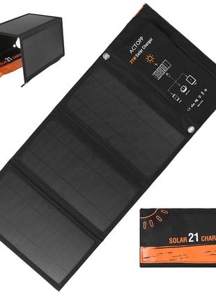 Solar 21W Солнечная Панель зарядное устройство