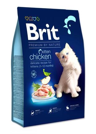 Корм для котят Brit Premium Cat Kitten 1,5кг