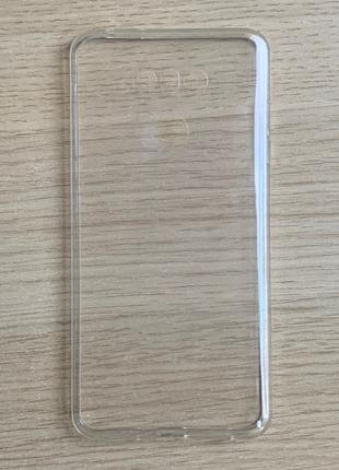 Чехол (бампер, накладка) для LG G6 тонкий, прозрачный, силикон...